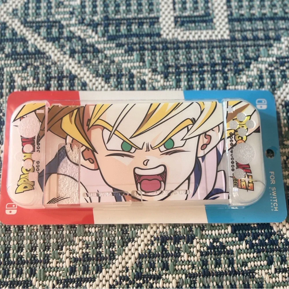 Dragonball Z Switch Cover Japanese Anime Game